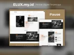 Pause Blog Magazine Elementor Template Kit