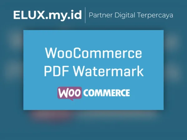 Lisensi Resmi Pdf Watermark For Woocommerce Wordpress Plugin