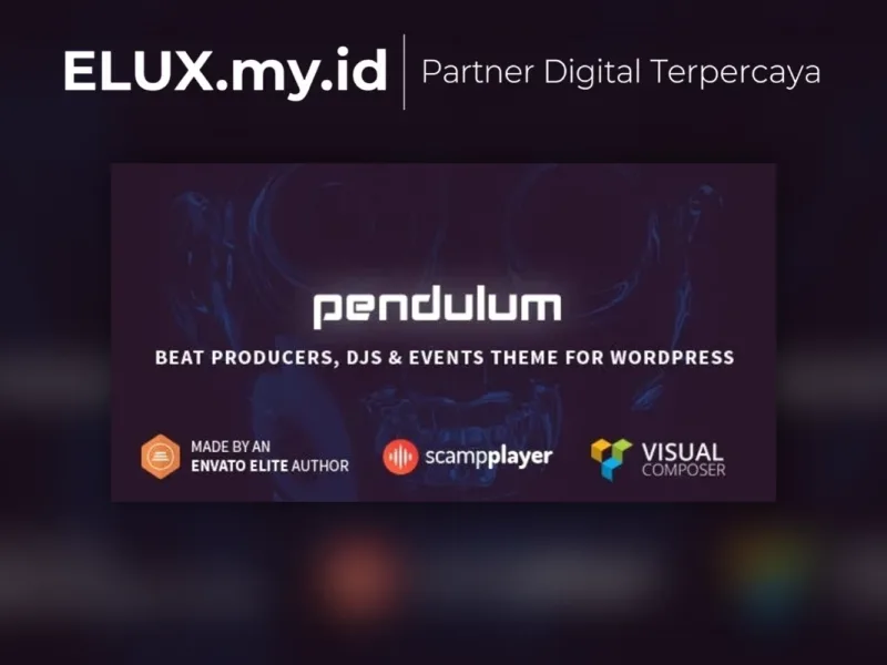 Pendulum Beat Producers Djs Events Theme For Detail Produk Pendulum Beat Producers Djs Events Theme For Wordpress