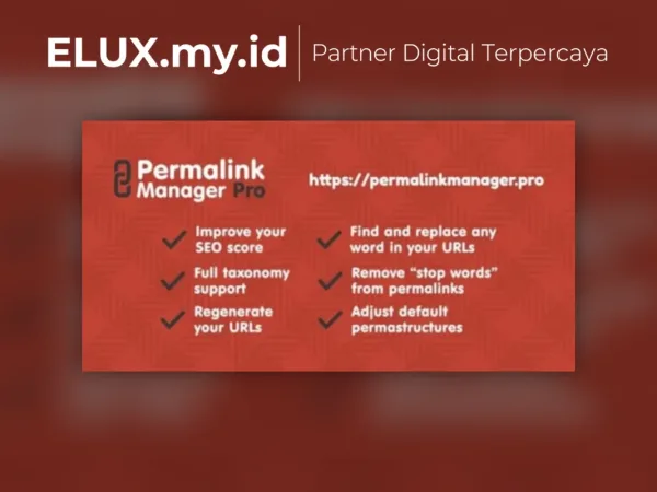 Lisensi Resmi Permalink Manager Pro Wordpress Plugin
