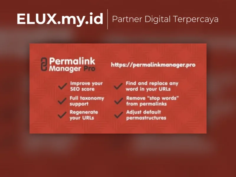 Permalink Manager Pro Wordpress Plugin Lisensi Resmi Permalink Manager Pro Wordpress Plugin