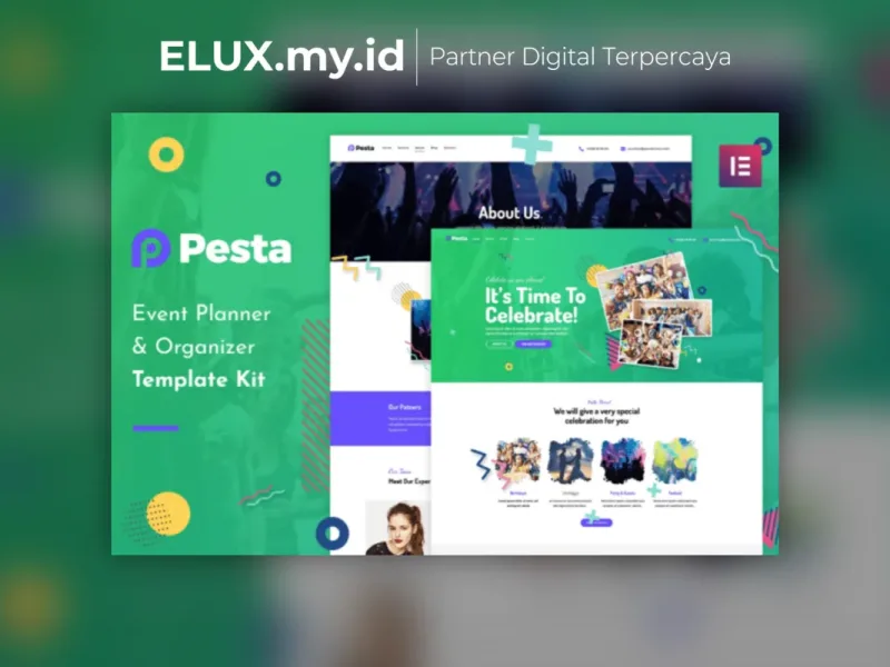 Pesta Kit Event Planner Organizer Elementor Jual Pesta Kit Event Planner Organizer Elementor Template Kit Lifetime
