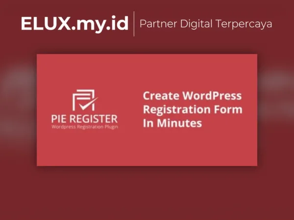 Lisensi Resmi Pie Register Addons Wordpress Plugin