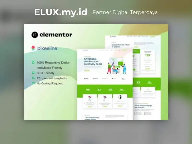 Pixeeline Graphics Illustration Freelance Jual Pixeeline Graphics Illustration Freelance Creative Agency Elementor