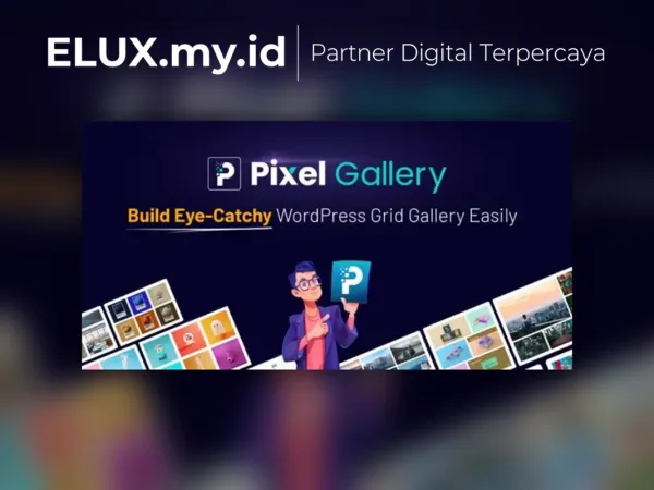 Foto Asli Pixel Gallery Pro Wordpress Plugin