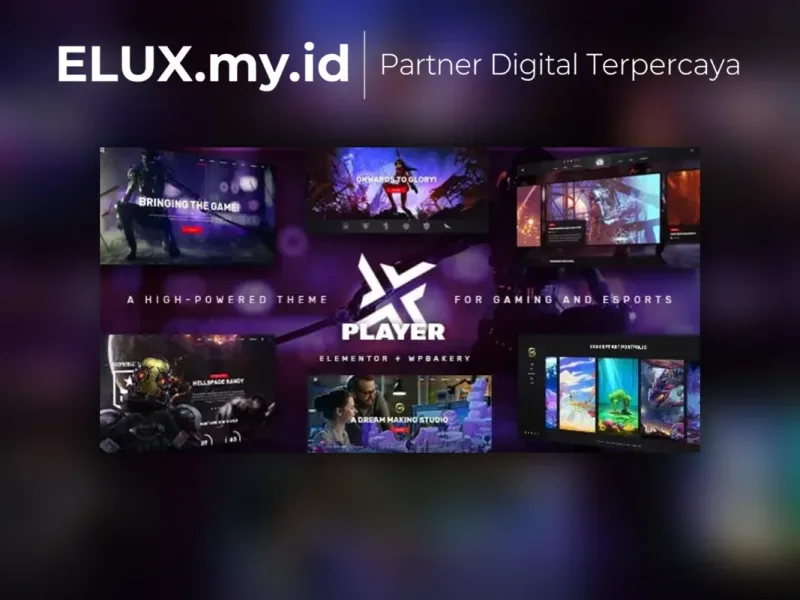 Playerx Gaming And Esports Wordpress Theme Tampilan Playerx Gaming And Esports Wordpress Theme