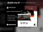 Podover Podcast Elementor Lifetime Template Kit Podover Podcast Elementor Template Kit Lifetime