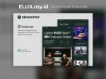 Original Podycast Podcast Audio Streaming Elementor Template Kit Podycast Podcast Audio Streaming Elementor