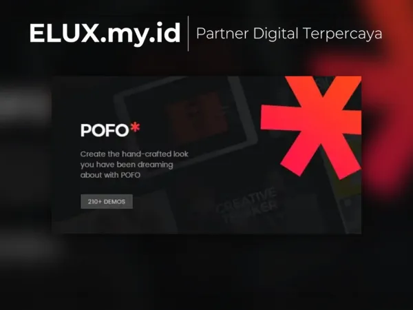 Jual Pofo Creative Portfolio And Blog Wordpress Theme
