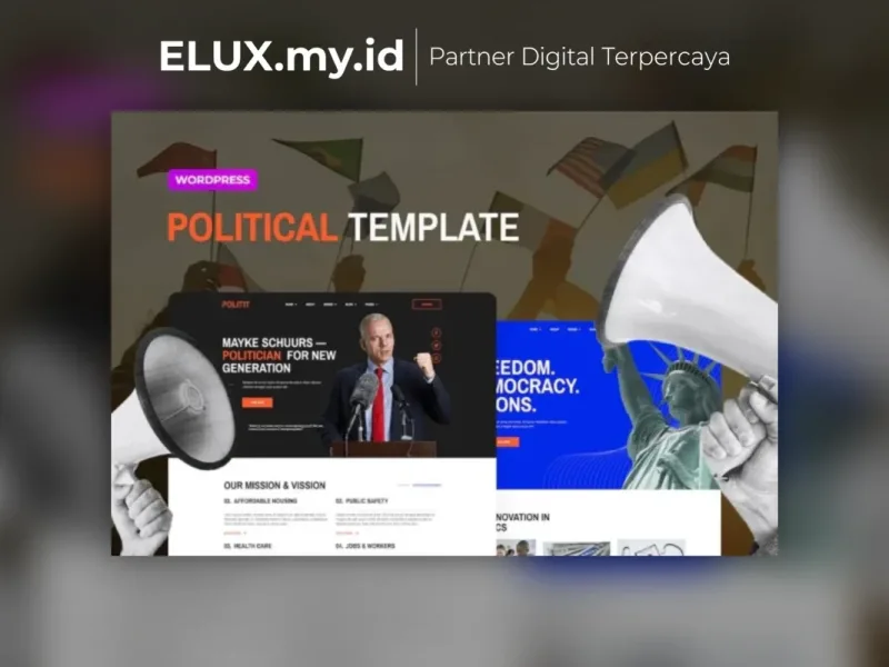 Politit Political Party Elementor Template Kit Foto Asli Politit Political Party Elementor Template Kit Lifetime Unlimited