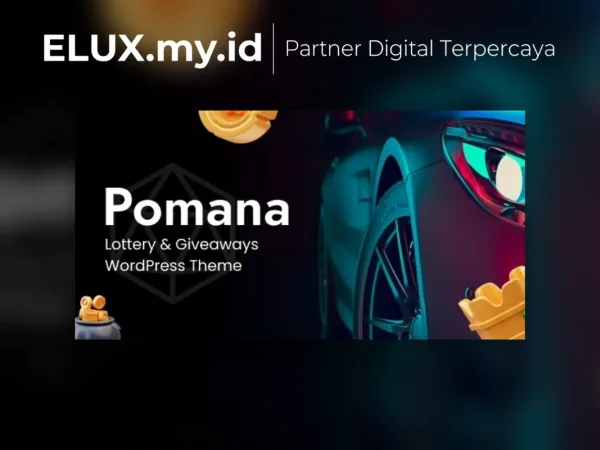 Jual Pomana Lottery Giveaways Wordpress Theme