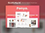 Ponya Social Media Agency Lifetime Template Kit Ponya Social Media Agency Template Kit Lifetime