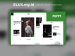 Poppy Blog Magazine Elementor Lifetime Template Kit Poppy Blog Magazine Elementor Template Kit
