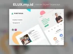 Portosia Creative Portfolio Template Kit Lifetime