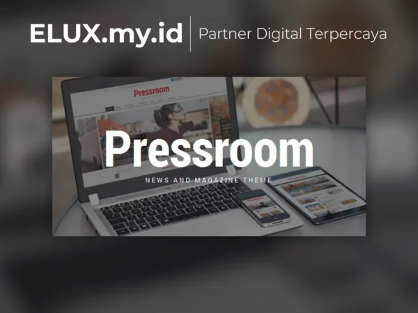 Foto Asli Pressroom News Magazine Wordpress Theme