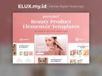 Prettybox Cosmetic Beauty Products Shop Elementor Template Kit Prettybox Cosmetic Beauty Products Shop Elementor