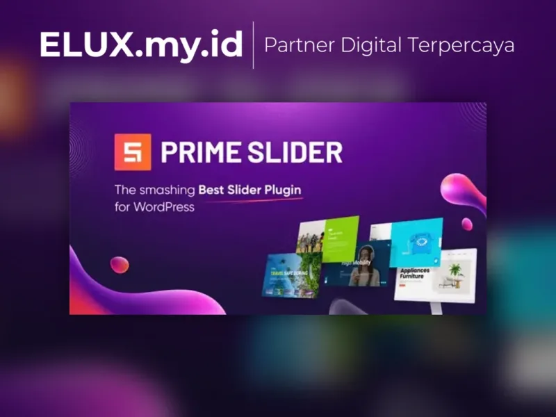 Jual Prime Slider Pro Based On Elementor Page Builder Wordpress Plugin