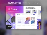 Printey Printing Business Elementor Template Kit Printey Printing Business Elementor Template Kit