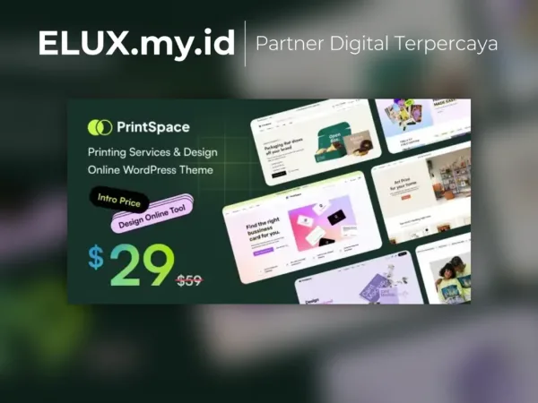 Foto Asli Printspace Printing Services Design Online Woocommerce Wordpress Theme