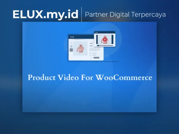 Tampilan Product Video For Woocommerce Wordpress Plugin