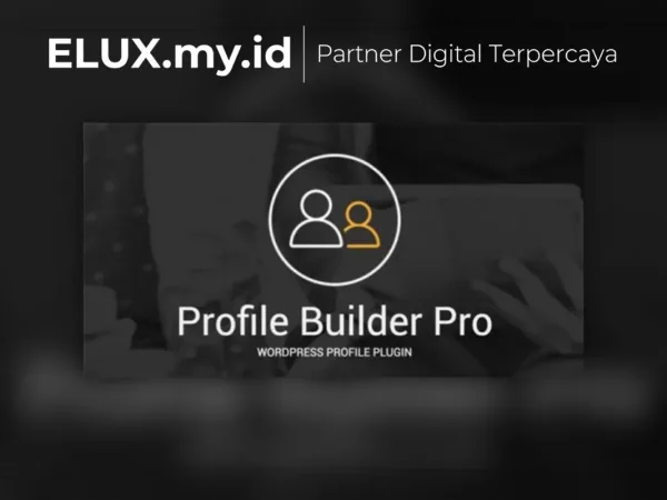 Detail Produk Profile Builder Pro Addons Wordpress Plugin