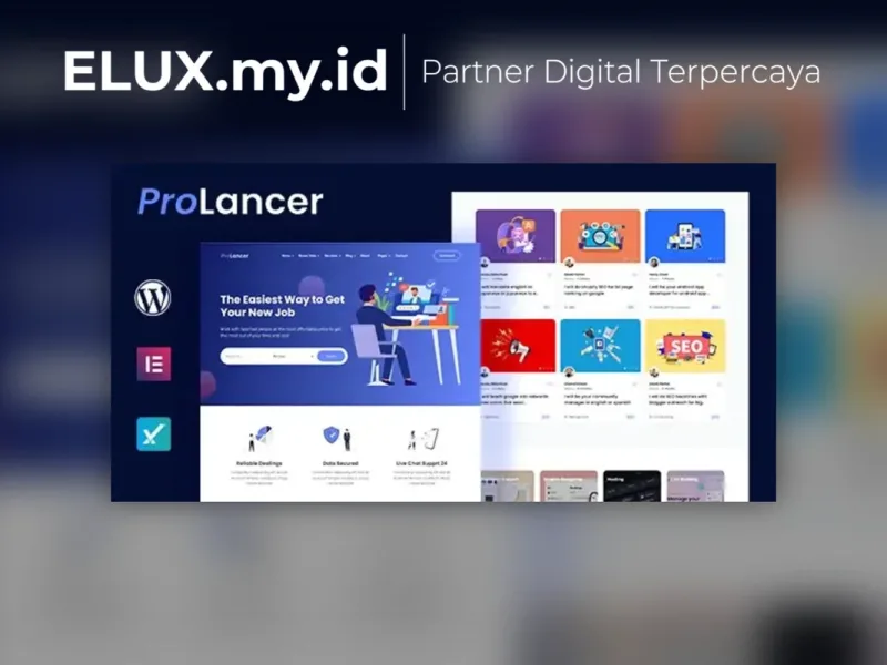 Prolancer Freelance Marketplace Wordpress Theme Detail Produk Prolancer Freelance Marketplace Wordpress Theme