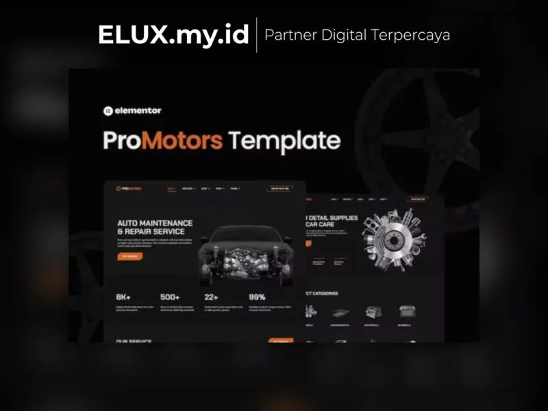 Promotors Car Service And Detailing Elementor Detail Produk Promotors Car Service And Detailing Elementor Template Kit
