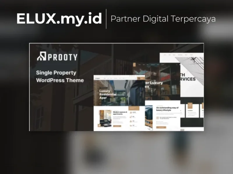 Prooty Single Property Wordpress Theme Jual Prooty Single Property Wordpress Theme