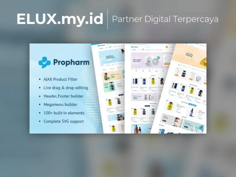 Propharm Pharmacy Medical Wordpress Woocommerce Detail Produk Propharm Pharmacy Medical Wordpress Woocommerce Wordpress Theme