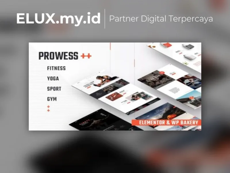 Prowess Fitness And Gym Wordpress Theme Tampilan Prowess Fitness And Gym Wordpress Theme