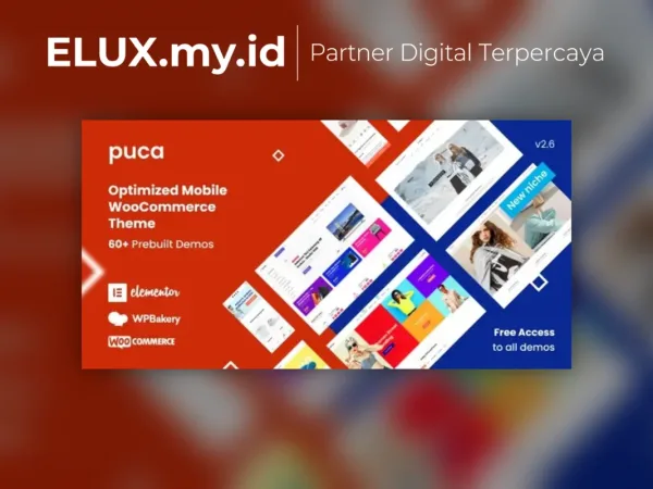 Foto Asli Puca Optimized Mobile Woocommerce Wordpress Theme