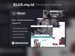 Qizon Crowdfunding Projects Elementor Template Kit Qizon Crowdfunding Projects Elementor Template