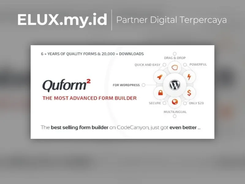 Quform Wordpress Form Builder Plugin Tampilan Quform Wordpress Form Builder Plugin