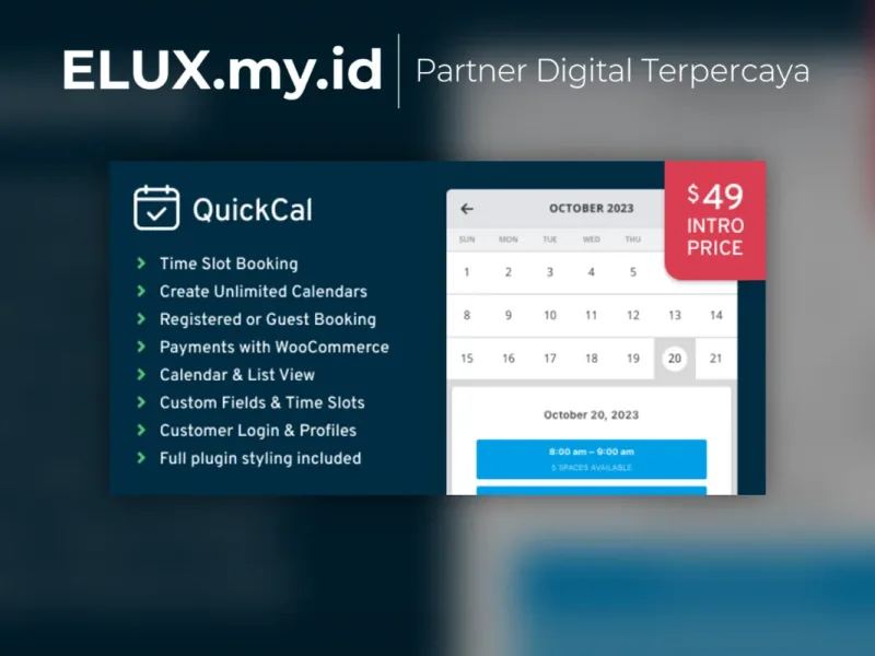 Quickcal Appointment Booking Calendar For Tampilan Quickcal Appointment Booking Calendar For Wordpress Plugin