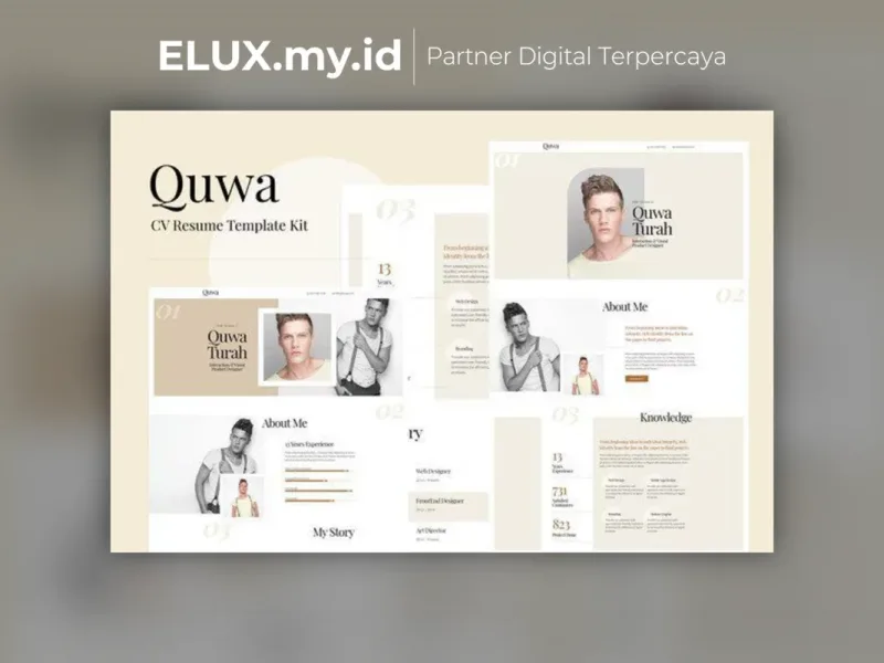 Quwa Cv Resume Template Kit Lifetime Unlimited Jual Quwa Cv Resume Template Kit Lifetime Unlimited Domain