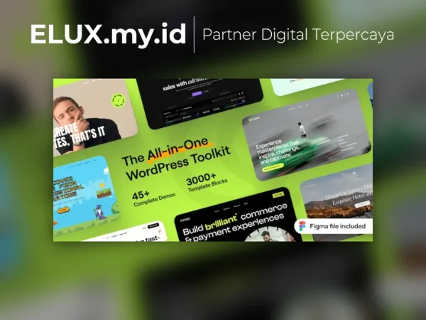Jual Quylo Multi Purpose Wordpress Theme