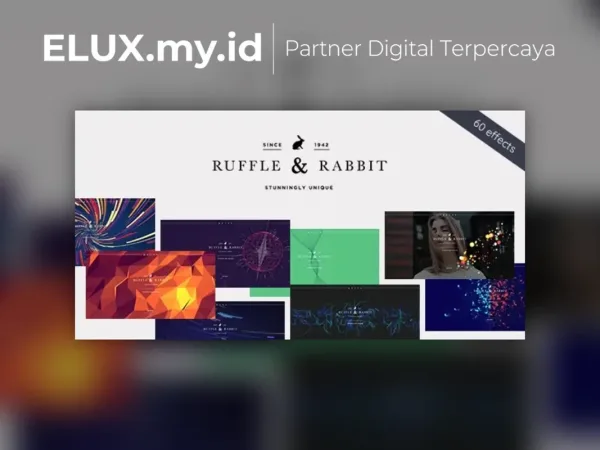 Tampilan Rabbit Exclusive Coming Soon Wordpress Theme