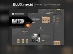 Raffein Coffee Shop Brand Elementor Template Kit