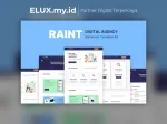 Raint Digital Agency Elementor Template Kit Raint Digital Agency Elementor Template Kit