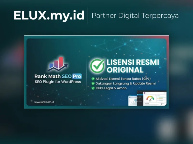Jual Rank Math Pro Lisensi Key Resmi 1 Tahun Lisensi Resmi Original