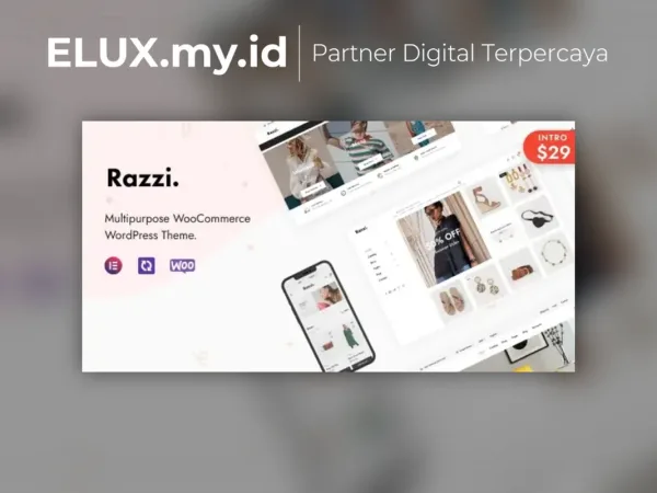 Detail Produk Razzi Multipurpose Woocommerce Wordpress Theme