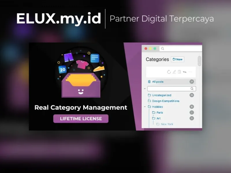 Real Category Management Content Management In WordPress Jual Real Category Management Content Management In Category Folders In WordPress