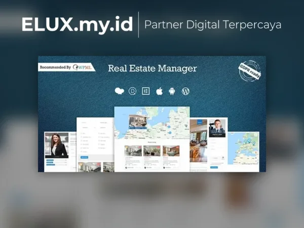 Detail Produk Real Estate Manager Pro Wordpress Plugin