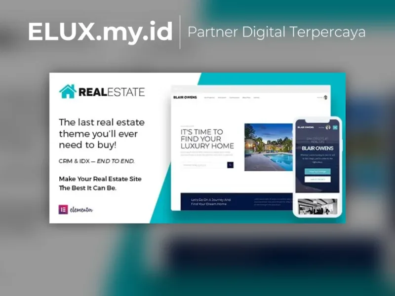 Real Estate Wordpress Theme Detail Produk Real Estate Wordpress Theme