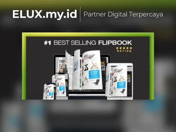Tampilan Real3d Flipbook Wordpress Plugin
