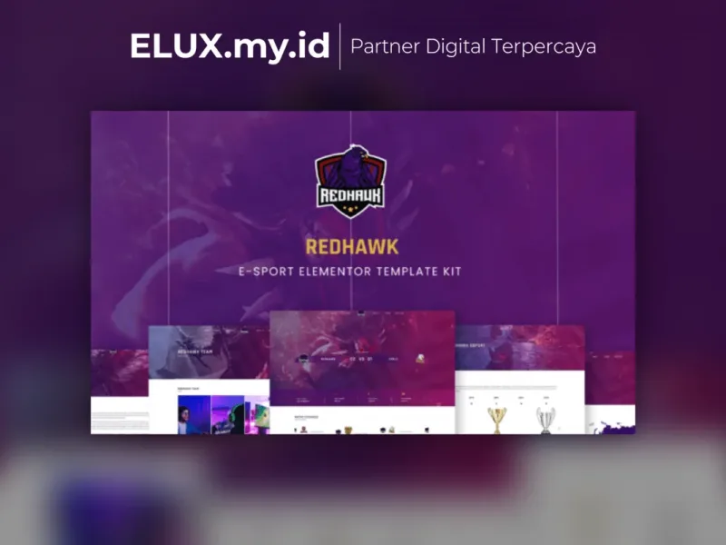 Redhawk Esports Elementor Template Kit Lifetime Jual Redhawk Esports Elementor Template Kit Lifetime Unlimited Domain