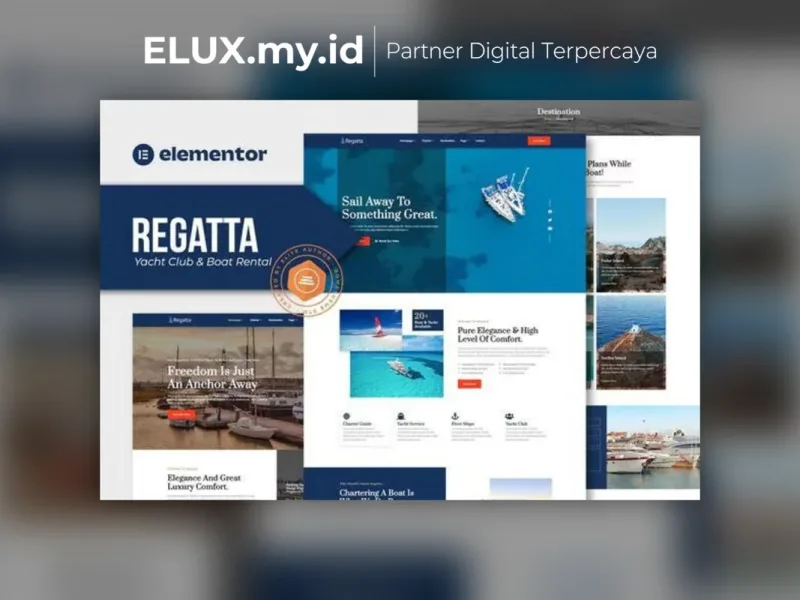 Regatta Yacht Club Boat Rental Elementor Template Jual Regatta Yacht Club Boat Rental Elementor Template Kit Lifetime Unlimited