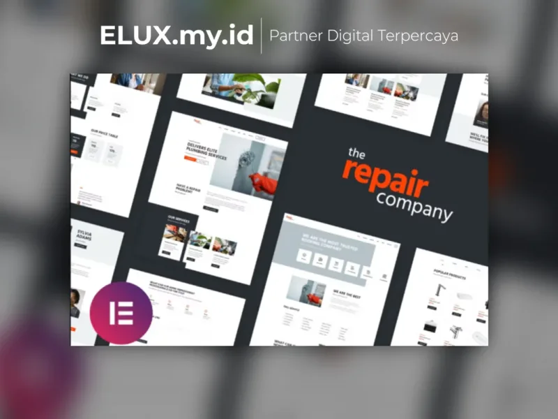 Renovirta Plumbing Repair Elementor Template Kit Jual Renovirta Plumbing Repair Elementor Template Kit Lifetime Unlimited Domain