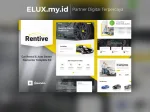 Rentive Car Rental Auto Dealer Elementor Template Kit Rentive Car Rental Auto Dealer Elementor Template
