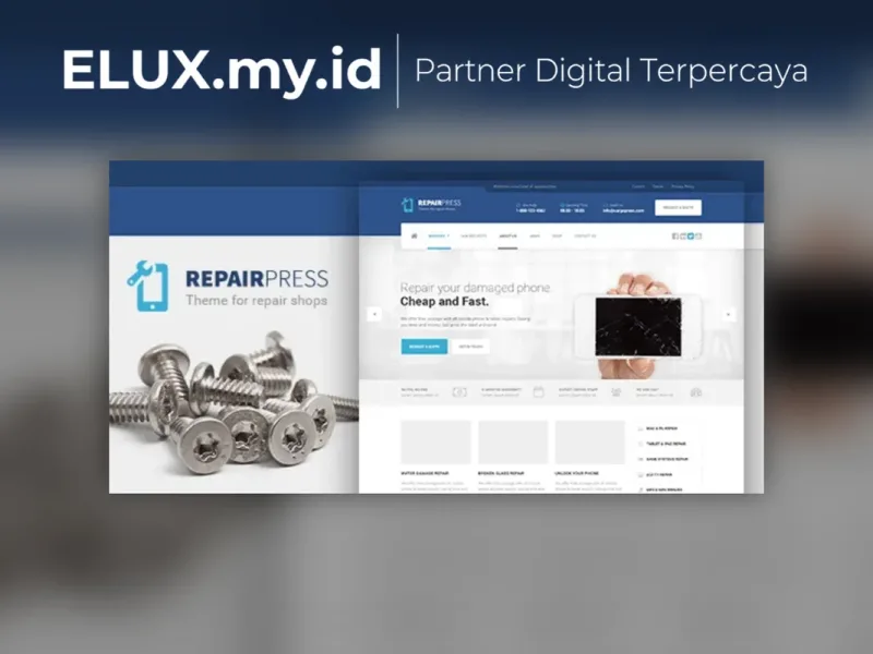 Repairpress Wordpress Theme For Electronics Lisensi Resmi Repairpress Wordpress Theme For Electronics Mobile And Tech